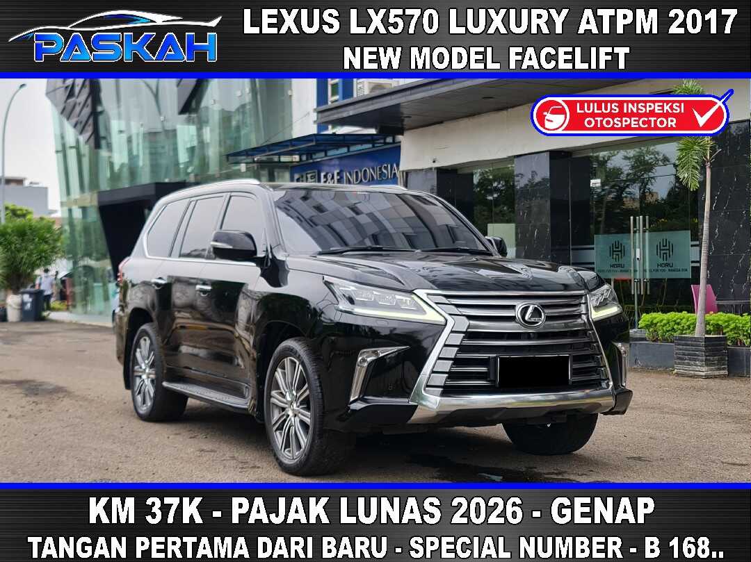 2017 Lexus LX 570 5.7 - Foto 1 dari 10