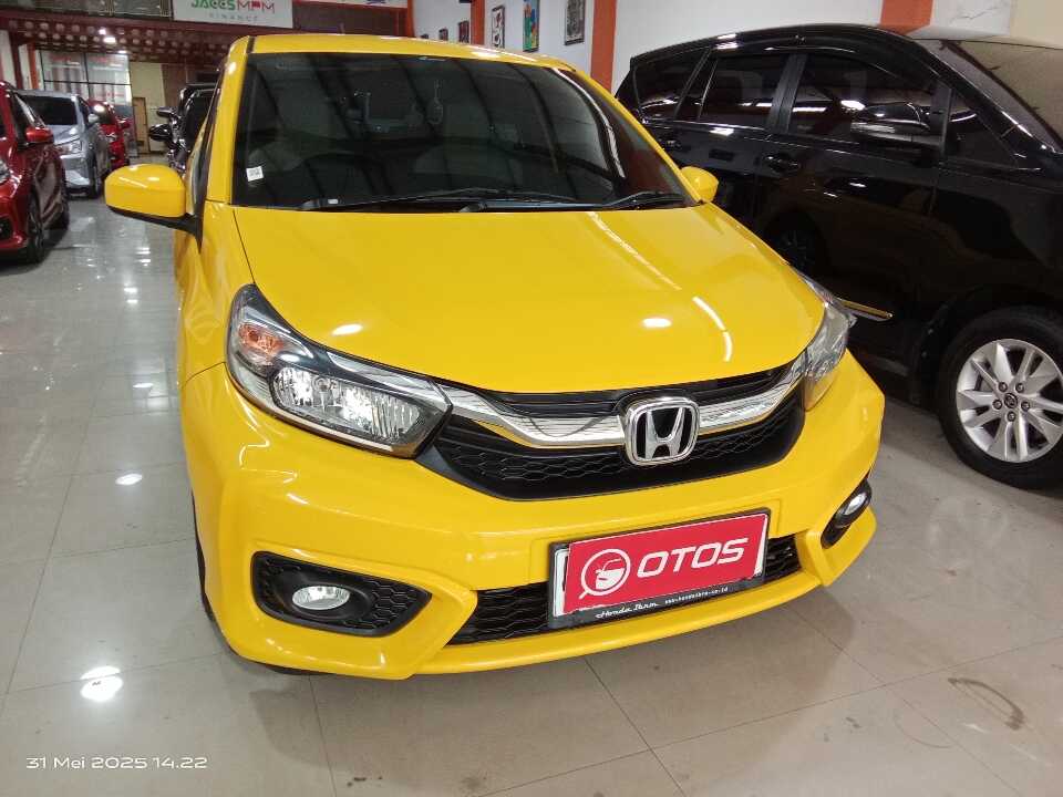 2023 Honda Brio 1.2 Satya E - Foto 1 dari 6