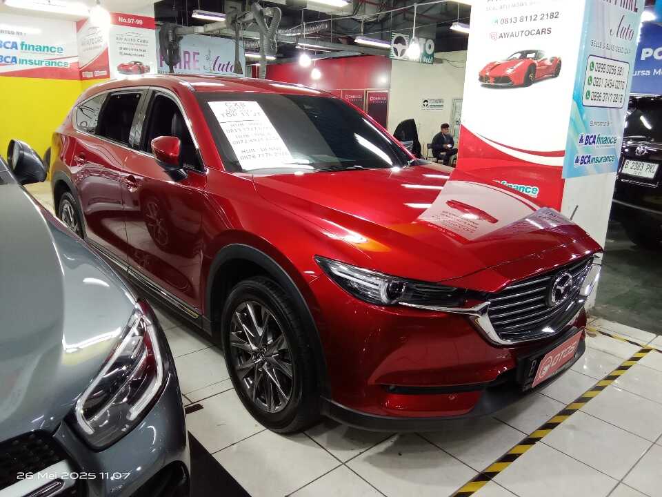 2022 Mazda CX-8 2.5 Skyactive-G Elite - Foto 1 dari 6