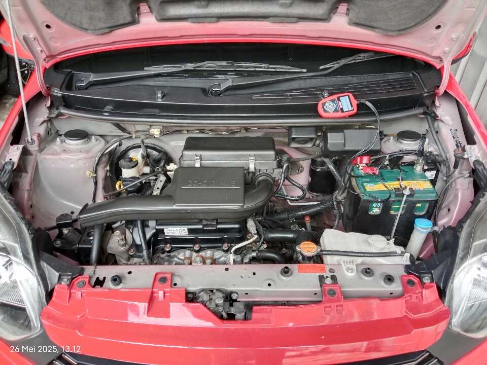 Foto Mobil Bekas Mesin Daihatsu Ayla 1.0 X tahun 2021