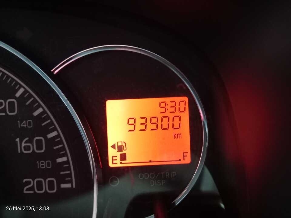 Foto Mobil Bekas Odometer Daihatsu Ayla 1.0 X tahun 2021
