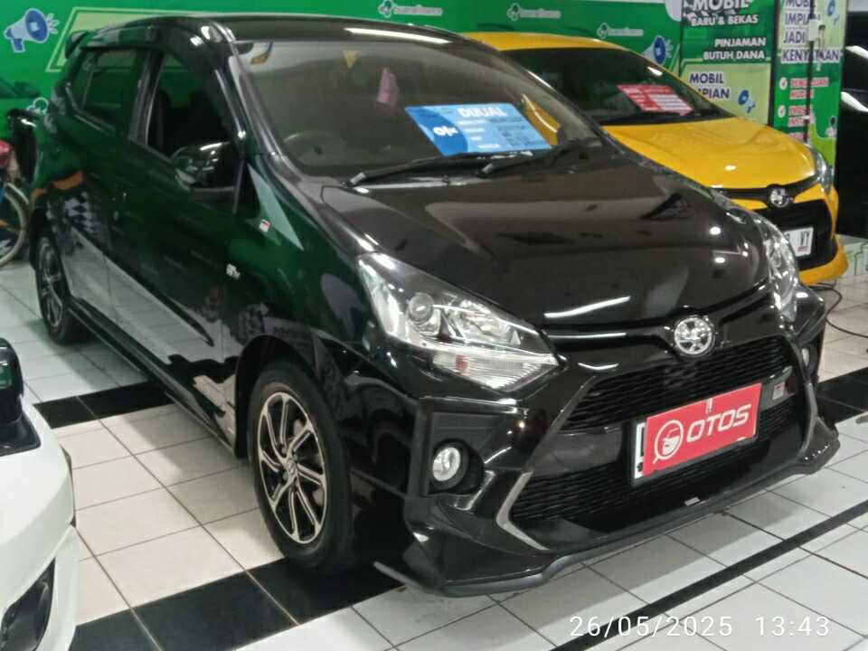 2021 Toyota Agya 1.2 G - Foto 1 dari 6