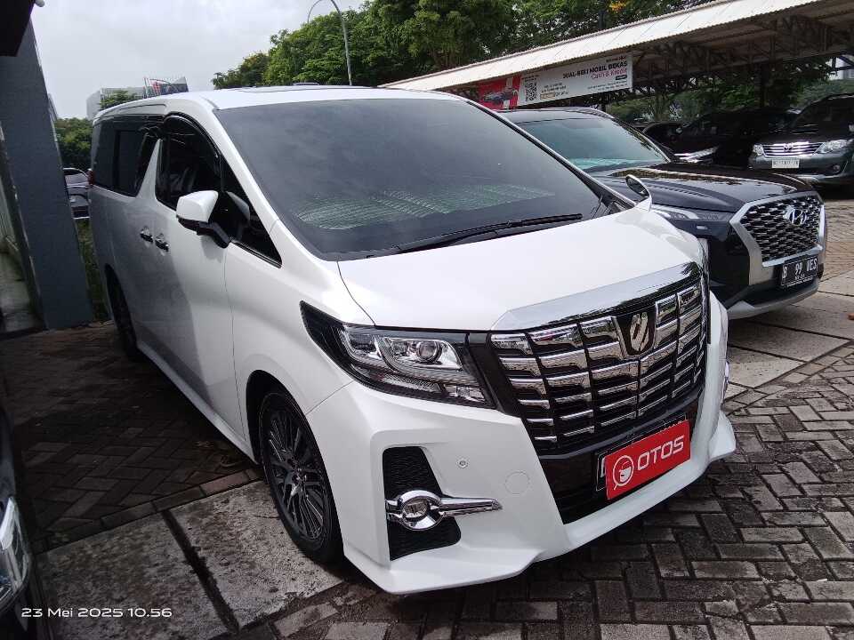 2015 Toyota Alphard 2.5