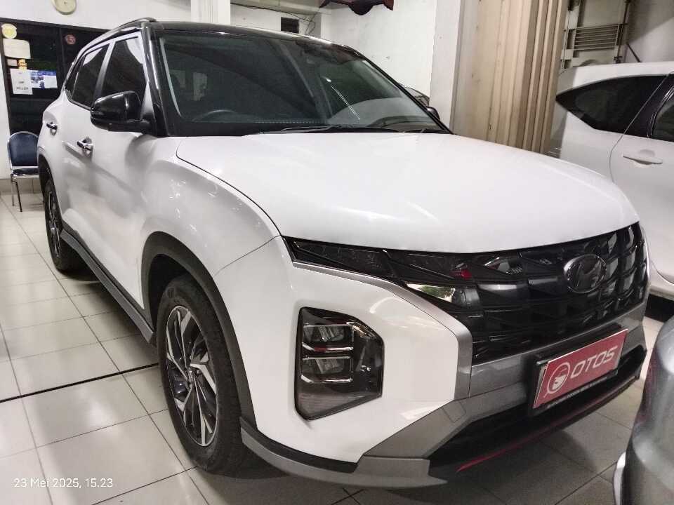 2022 Hyundai Creta 1.5 Prime - Foto 1 dari 6