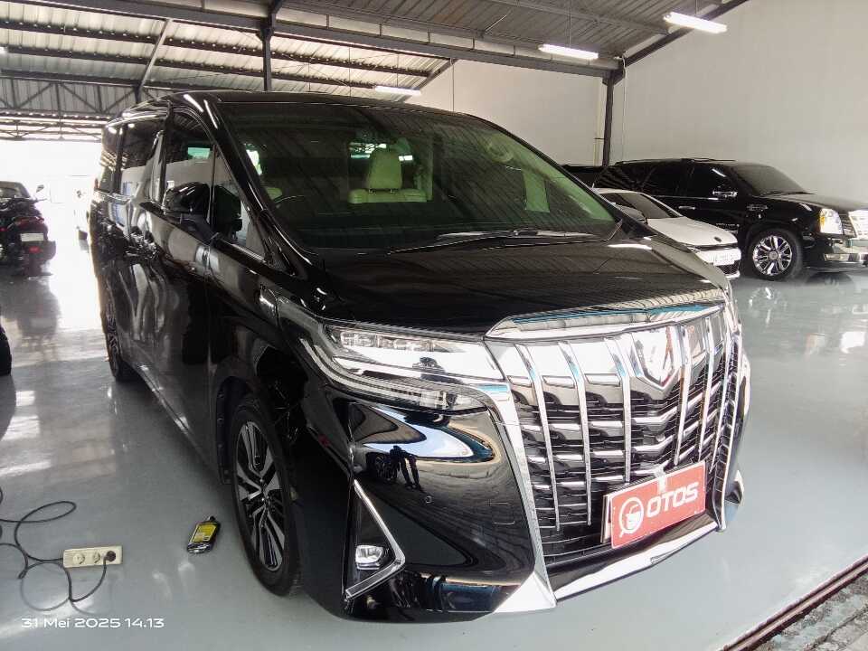 2018 Toyota Alphard 2.5 G - Foto 1 dari 6
