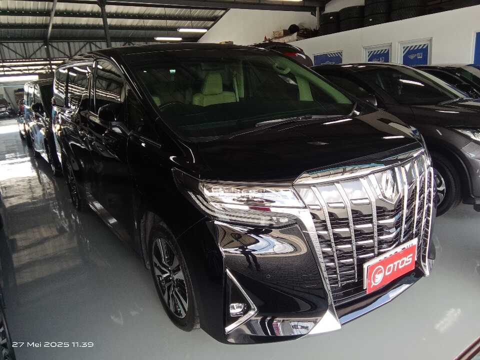 2022 Toyota Alphard 2.5 G - Foto 1 dari 6