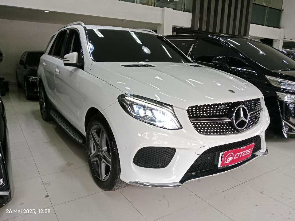 2018 Mercedes-Benz GLE400 3.0 AMG 4MATIC - Foto 1 dari 6