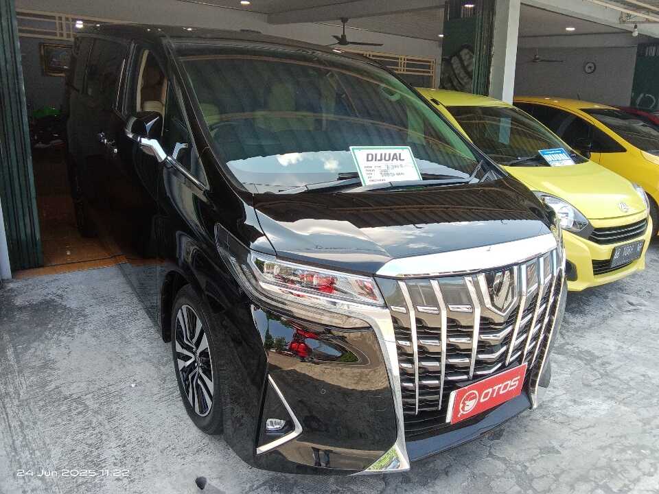 2021 Toyota Alphard 2.5 G - Foto 1 dari 6