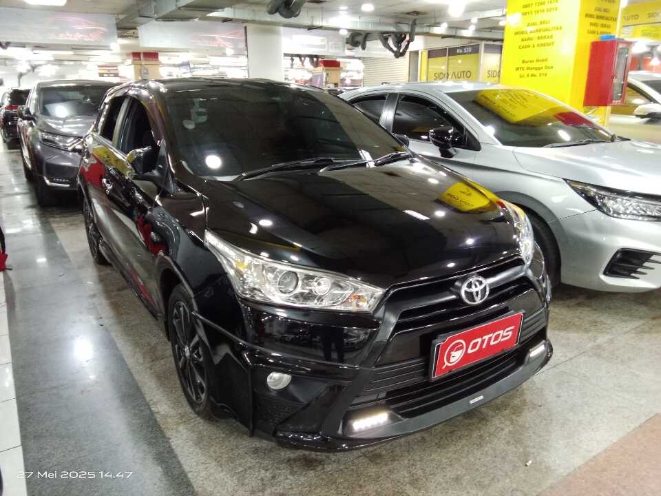 2016 Toyota Yaris 1.5 S - Foto 1 dari 6