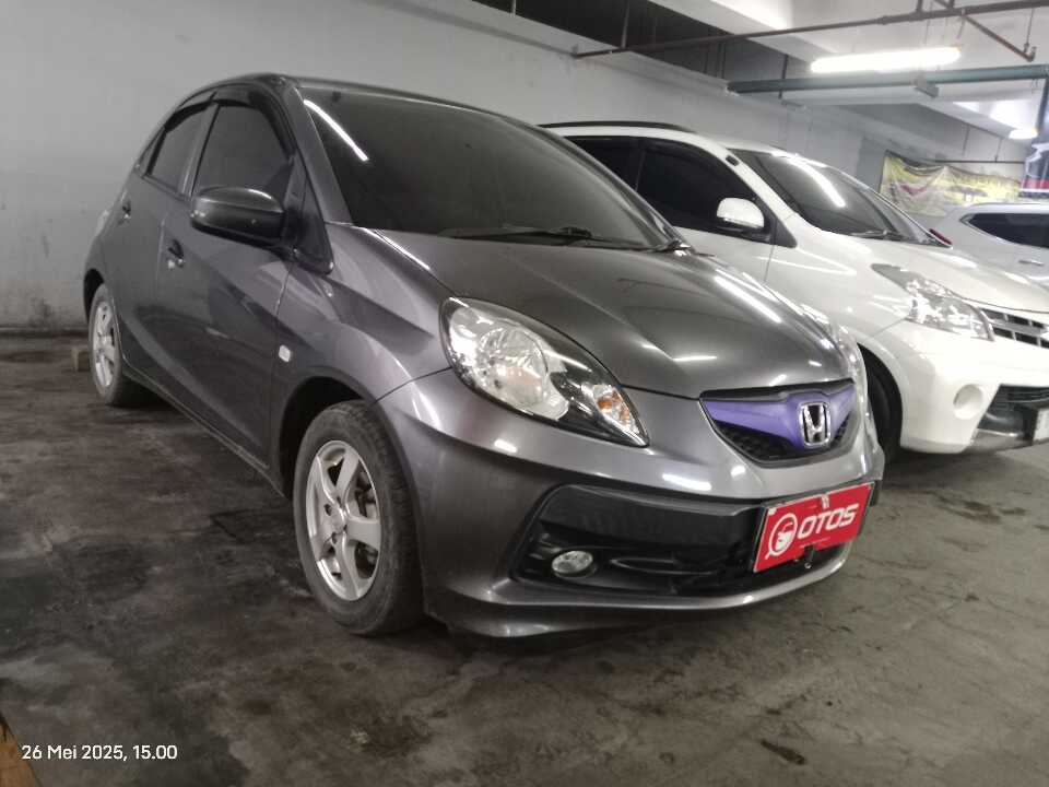 2015 Honda Brio 1.2 E - Foto 1 dari 6