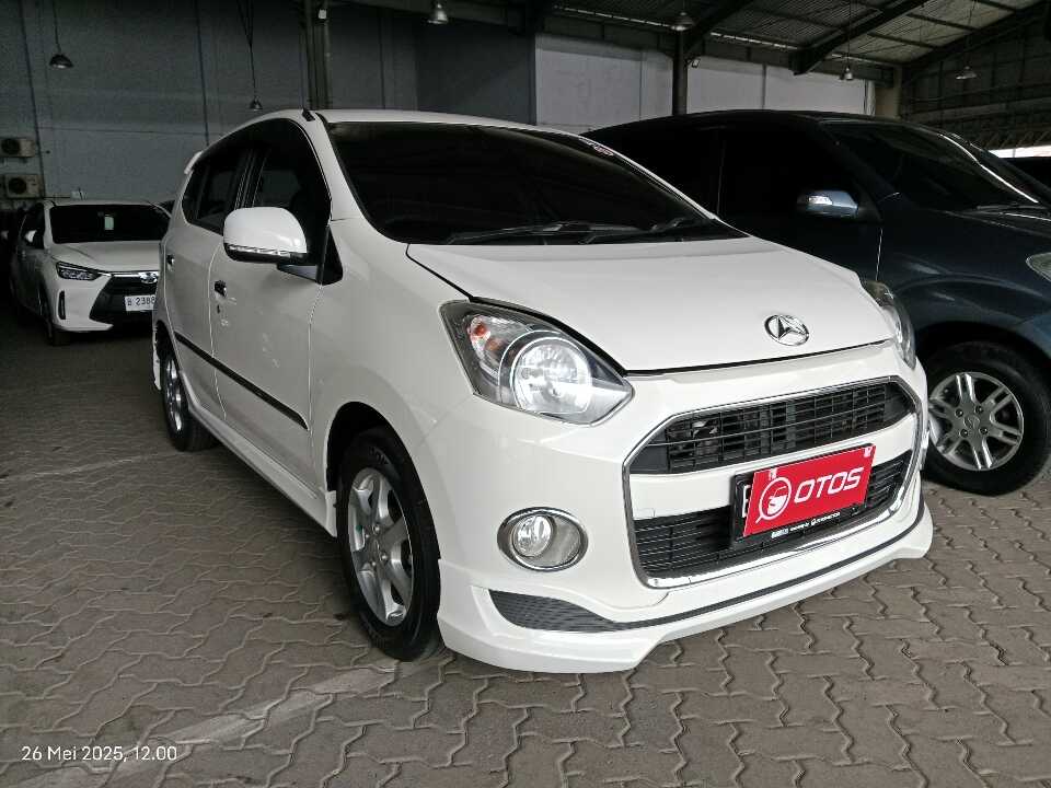 2016 Daihatsu Ayla 1.0 X - Foto 1 dari 9