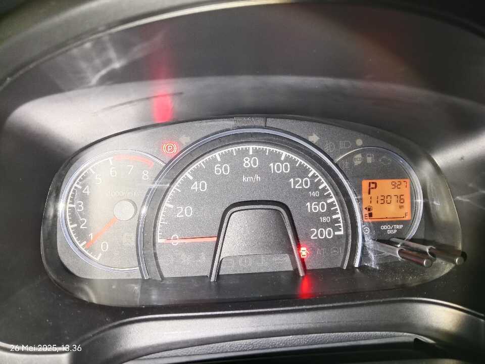 Foto Mobil Bekas Odometer Daihatsu Ayla 1.2 R tahun 2018