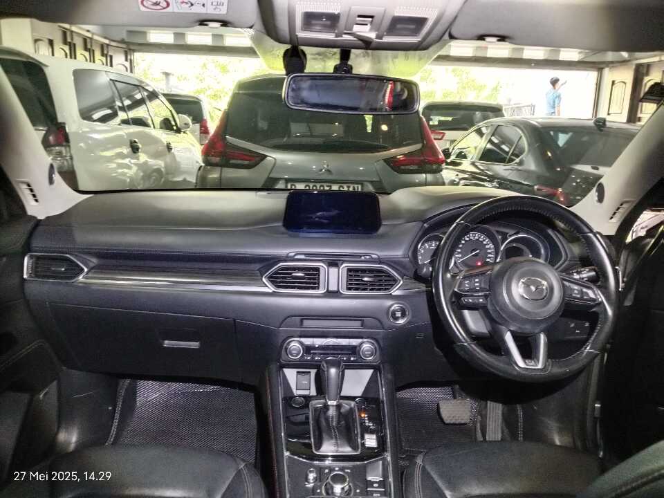 Foto Mobil Bekas Dashboard Mazda CX-5 2.5 tahun 2018