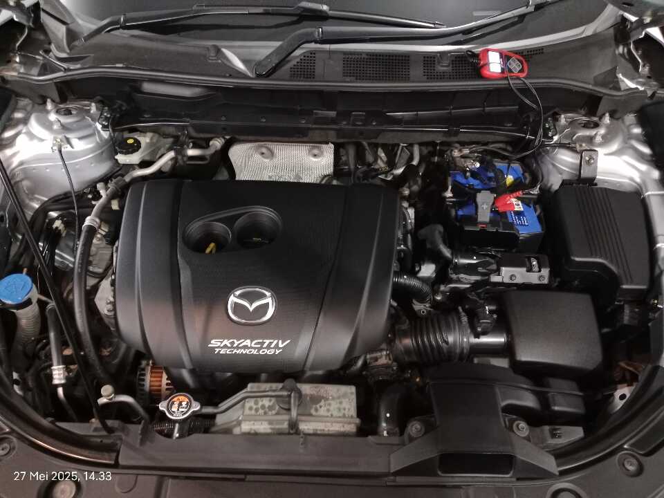 Foto Mobil Bekas Mesin Mazda CX-5 2.5 tahun 2018