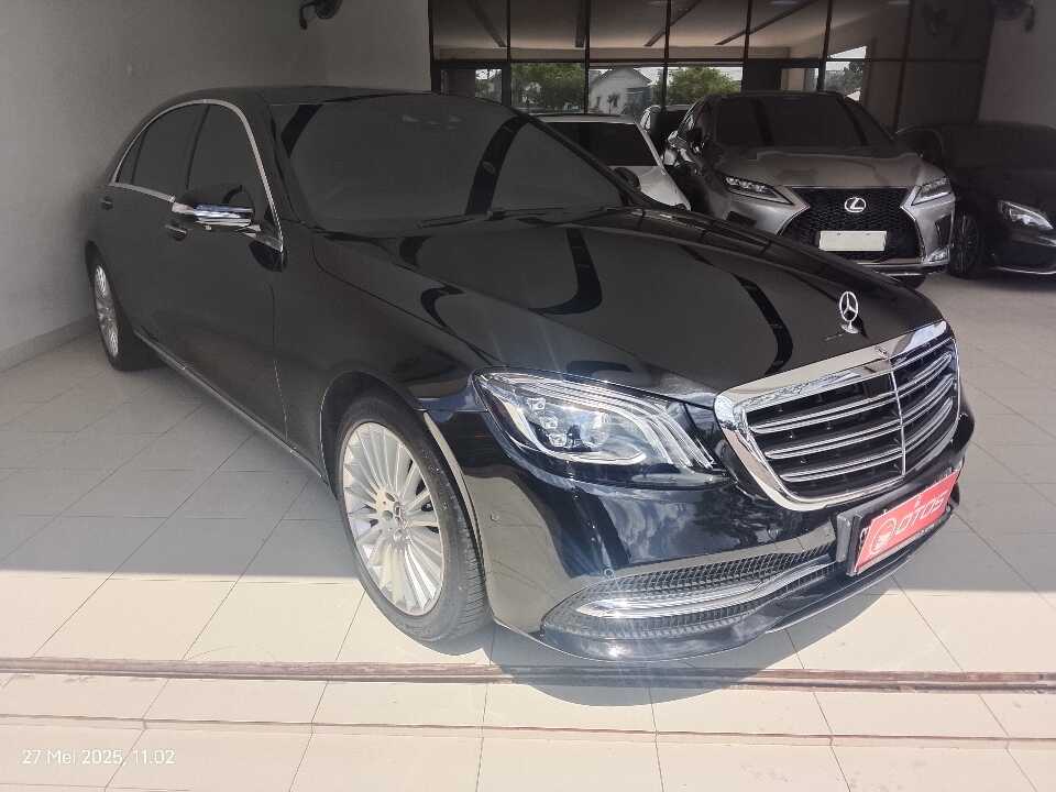 2018 Mercedes-Benz S450L 3.0 V222 - Foto 1 dari 6