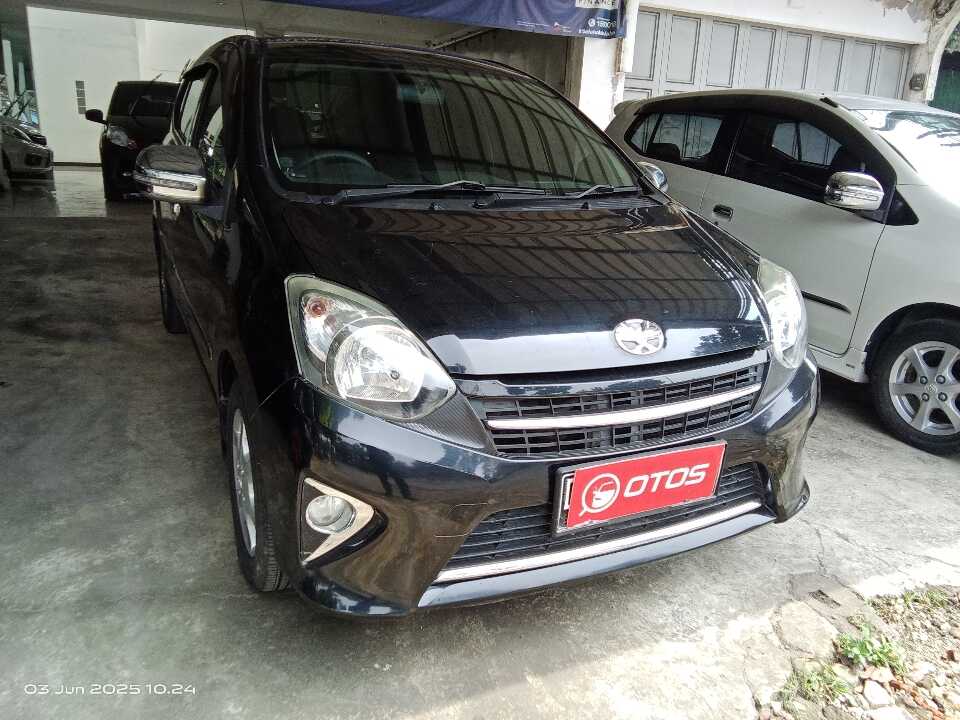 2016 Toyota Agya 1.0 G - Foto 1 dari 6