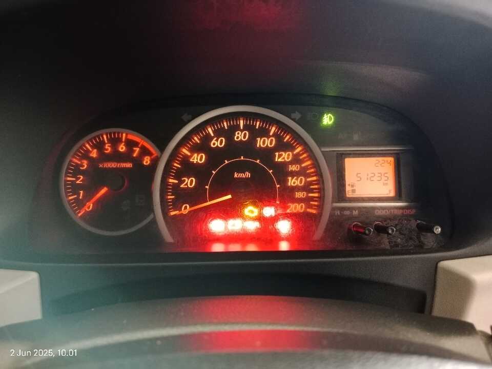 Foto Mobil Bekas Odometer Daihatsu Sigra 1.2 R tahun 2021