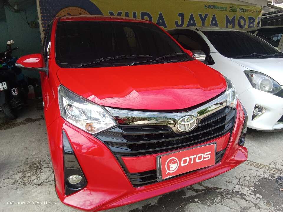 2021 Toyota Calya 1.2 G - Foto 1 dari 6
