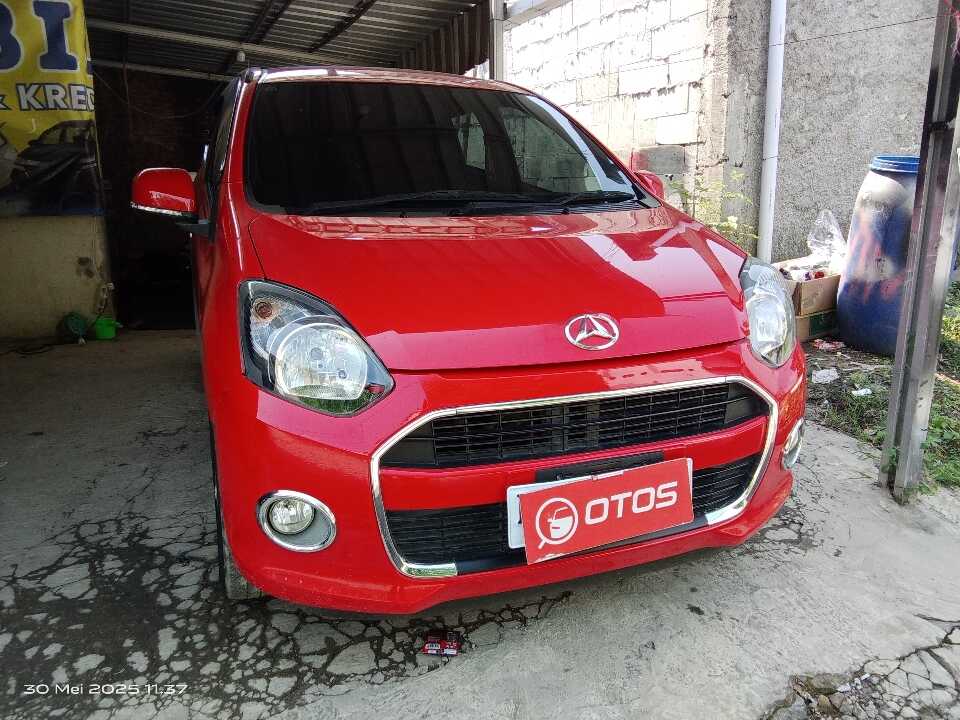 2015 Daihatsu Ayla 1.0 X - Foto 1 dari 6