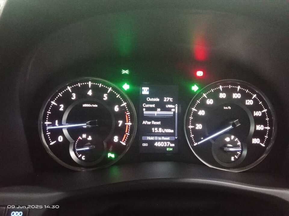Foto Mobil Bekas Odometer Toyota Alphard 2.5 G tahun 2018
