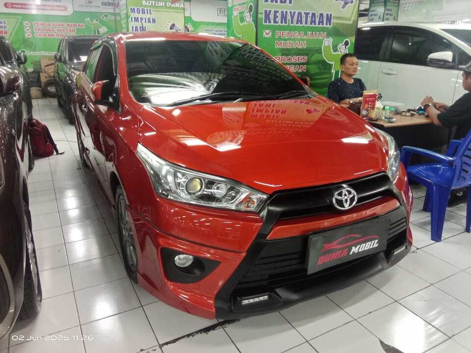 2014 Toyota Yaris 1.5 S - Foto 1 dari 6