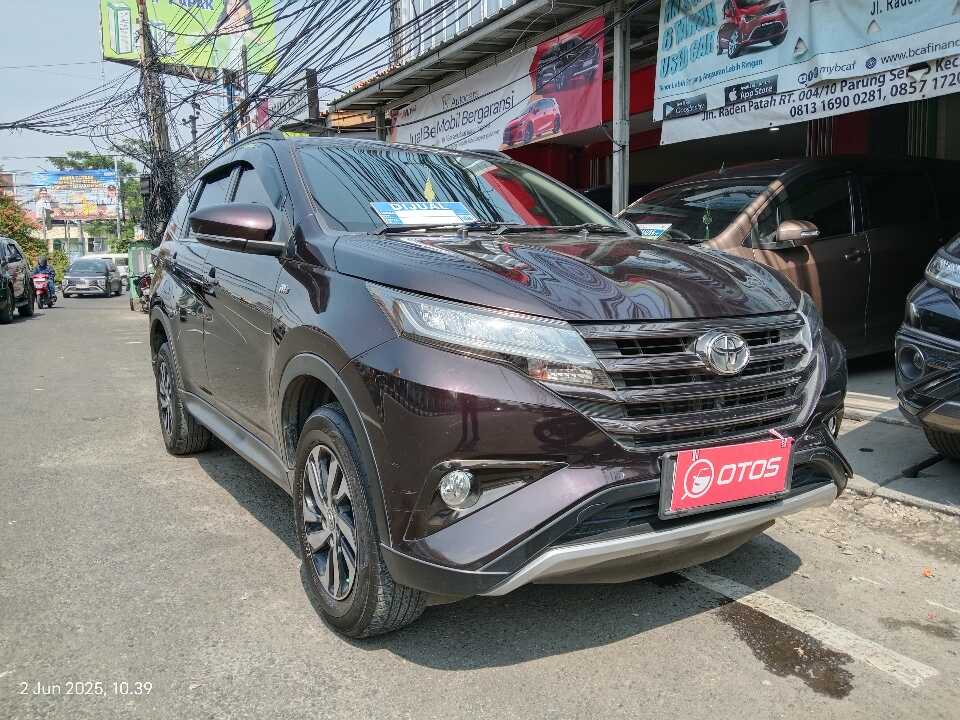 2021 Toyota Rush 1.5 G - Foto 1 dari 6