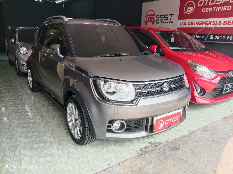 2018 Suzuki Ignis 1.2 - Foto 1 dari 6