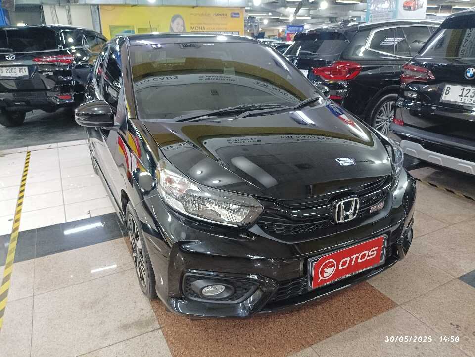 2020 Honda Brio 1.2 RS - Foto 1 dari 6