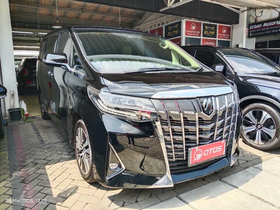 2022 Toyota Alphard 2.5 G - Foto 1 dari 6