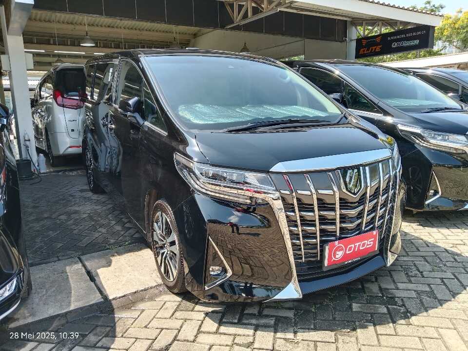 2023 Toyota Alphard 2.5 G - Foto 1 dari 6