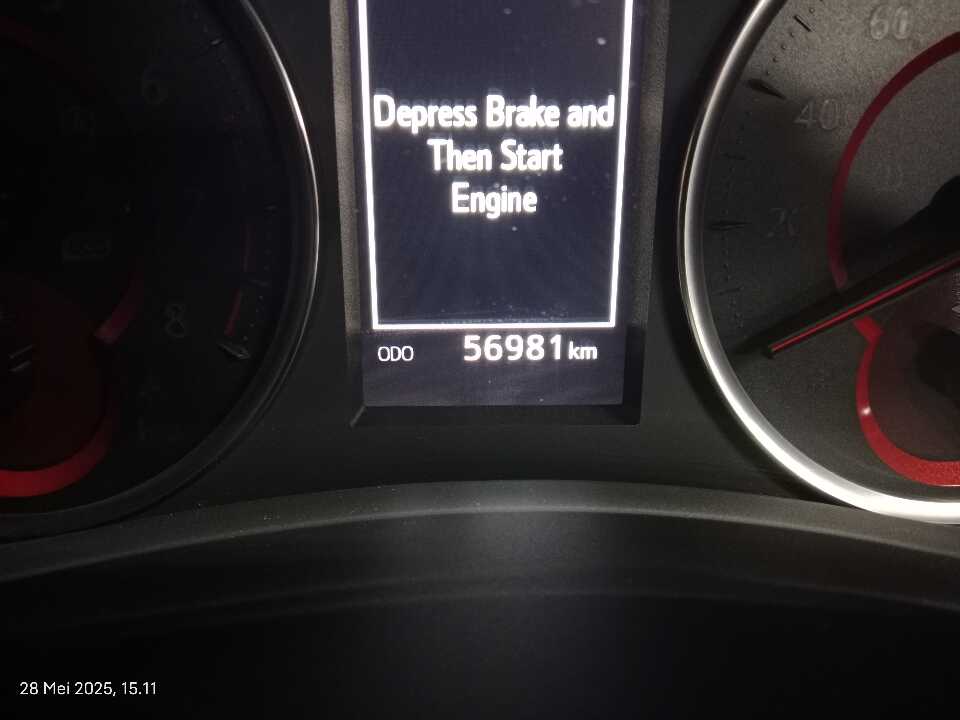 Foto Mobil Bekas Odometer Toyota Alphard 2.5 tahun 2018
