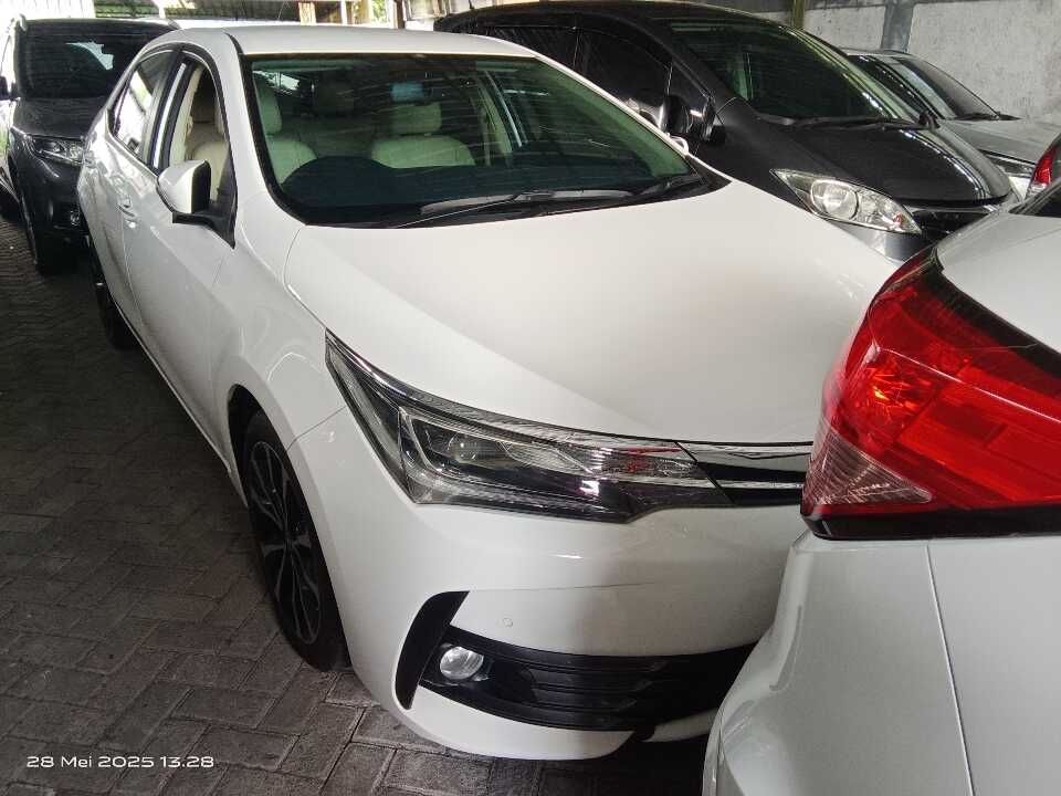 2018 Toyota Corolla Altis 1.8 V - Foto 1 dari 6