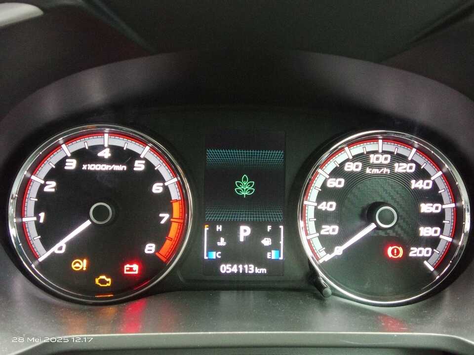 Foto Mobil Bekas Odometer Mitsubishi Xpander 1.5 Sport tahun 2019