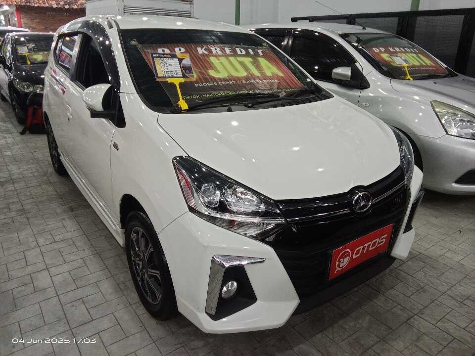 2021 Daihatsu Ayla 1.2 R - Foto 1 dari 6
