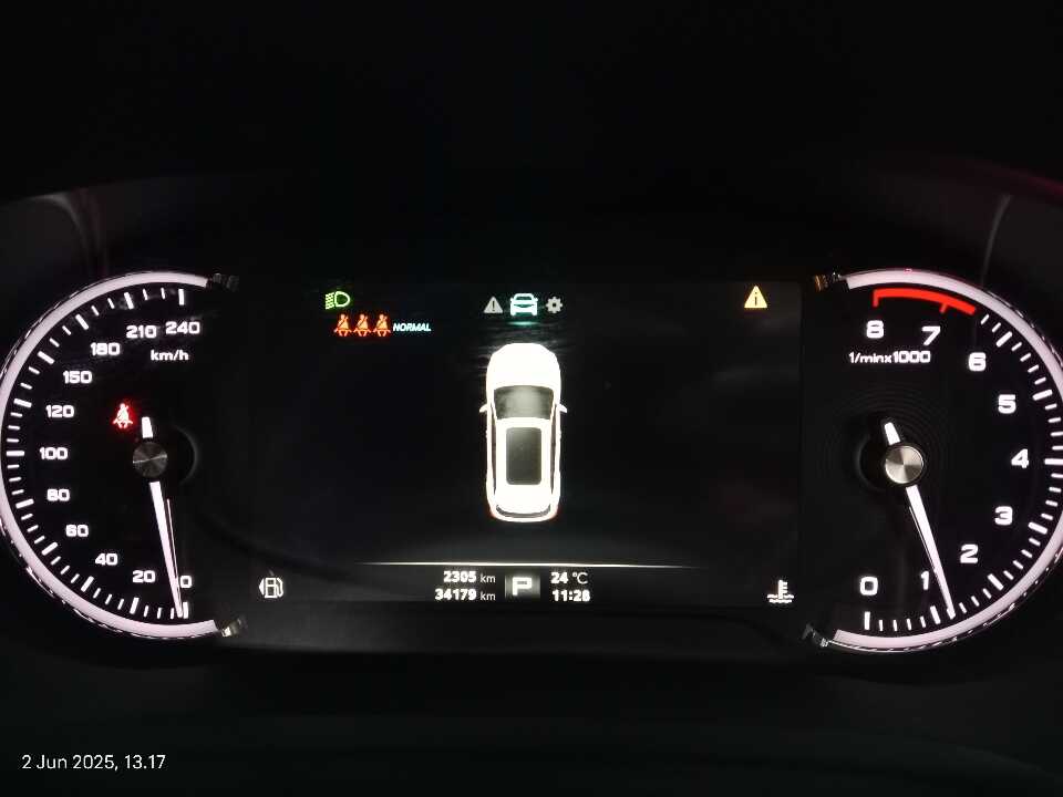 Foto Mobil Bekas Odometer MG HS 1.5 tahun 2021