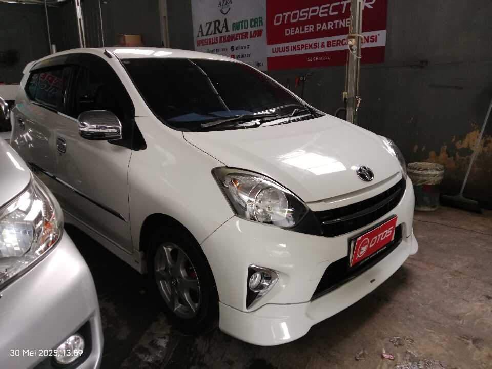 2015 Toyota Agya 1.0 G - Foto 1 dari 6