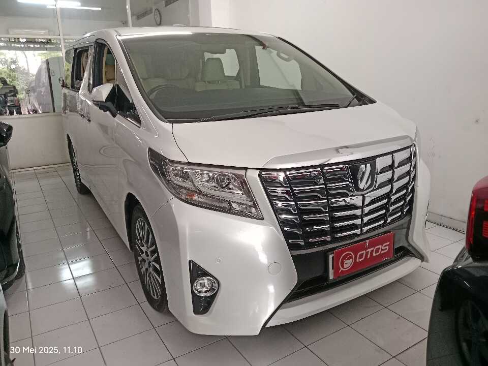2017 Toyota Alphard 2.5 G - Foto 1 dari 6