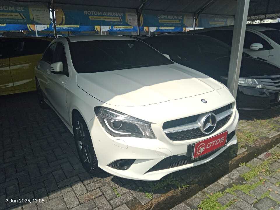 2014 Mercedes-Benz CLA200 1.6 AMG - Foto 1 dari 6