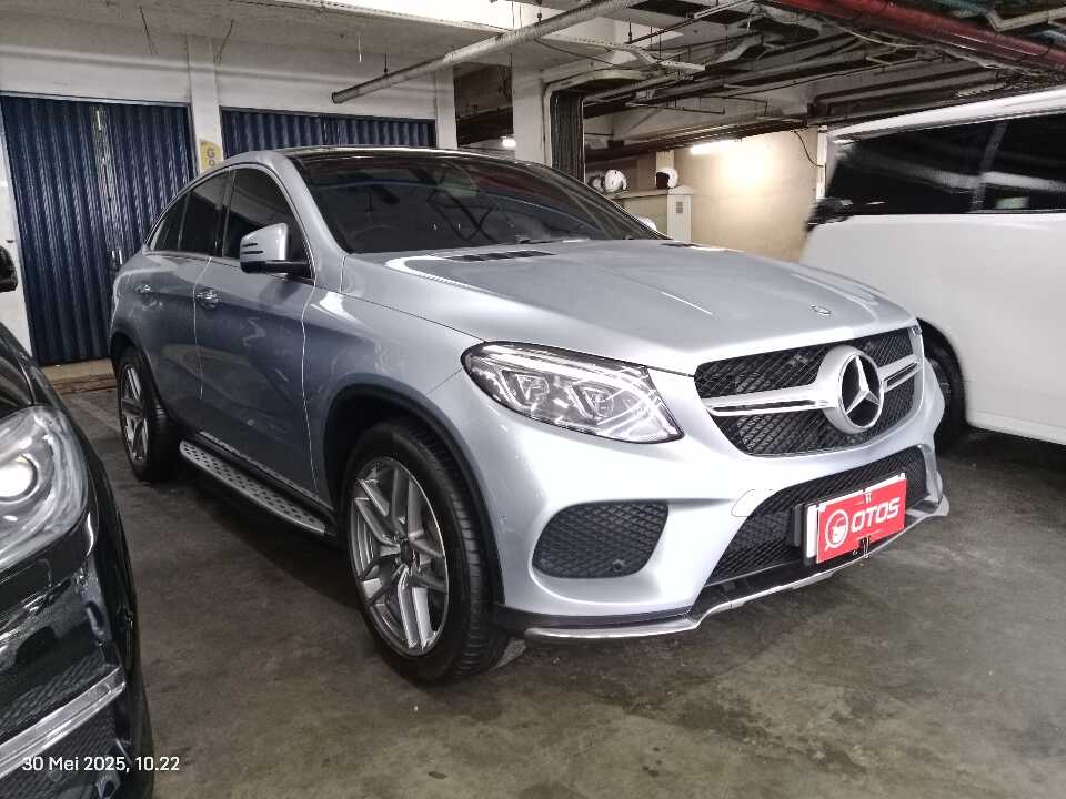 2015 Mercedes-Benz GLE400 3.0 - Foto 1 dari 6