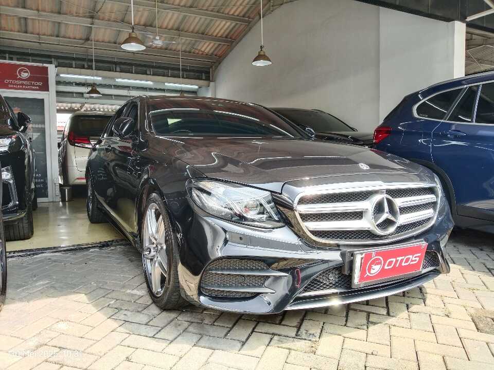 2019 Mercedes-Benz E350 2.0 - Foto 1 dari 6