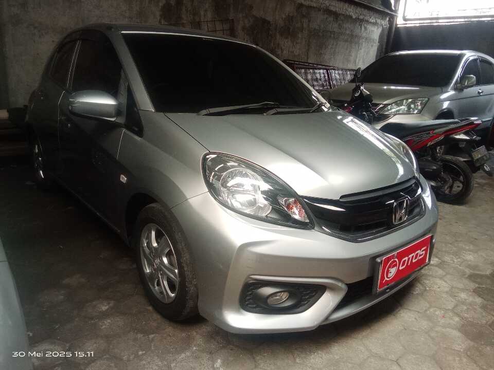 2018 Honda Brio 1.2 Satya E - Foto 1 dari 6