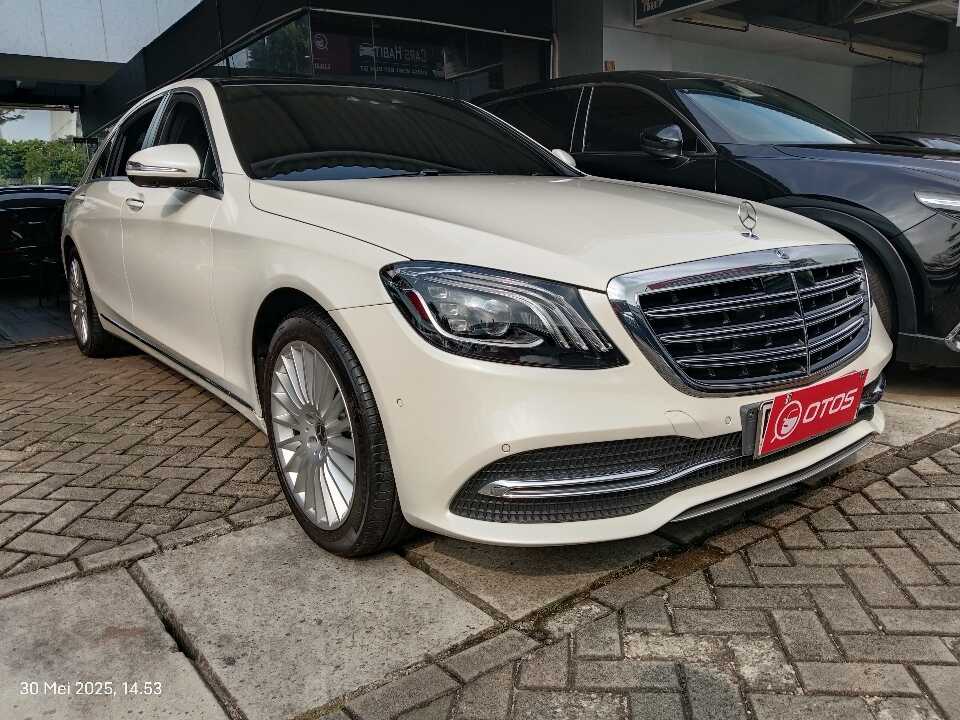 2018 Mercedes-Benz S450L 3.0 V222 - Foto 1 dari 6