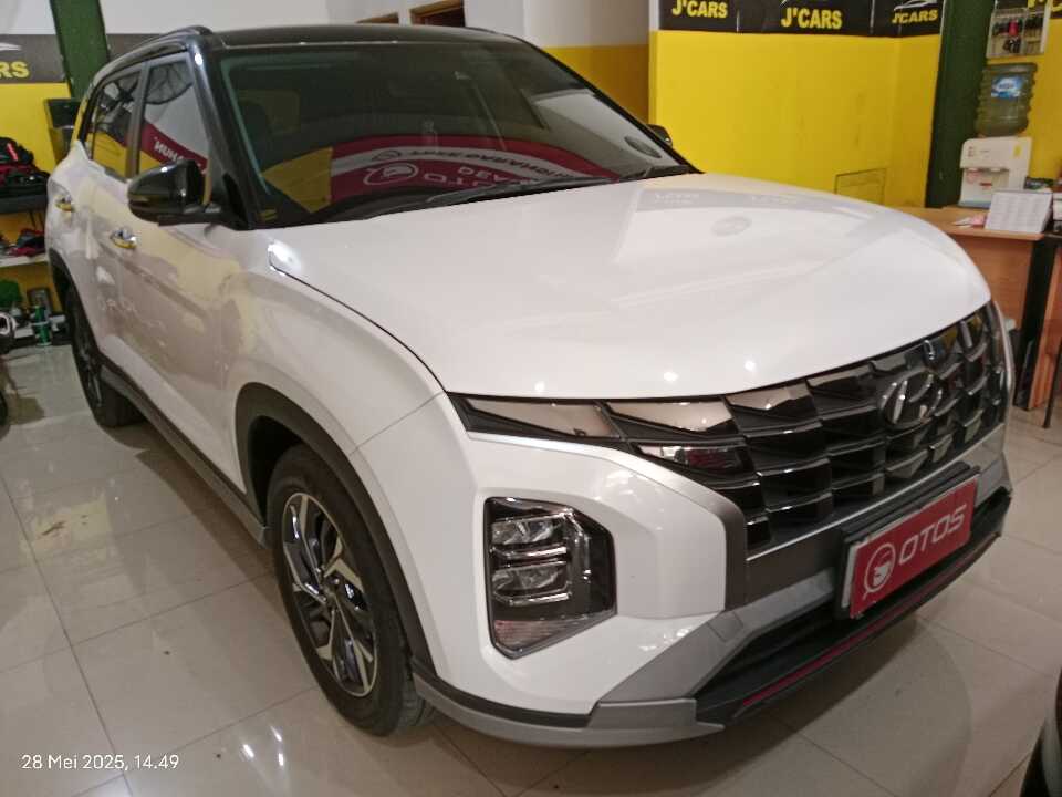 2022 Hyundai Creta 1.5 Prime - Foto 1 dari 6