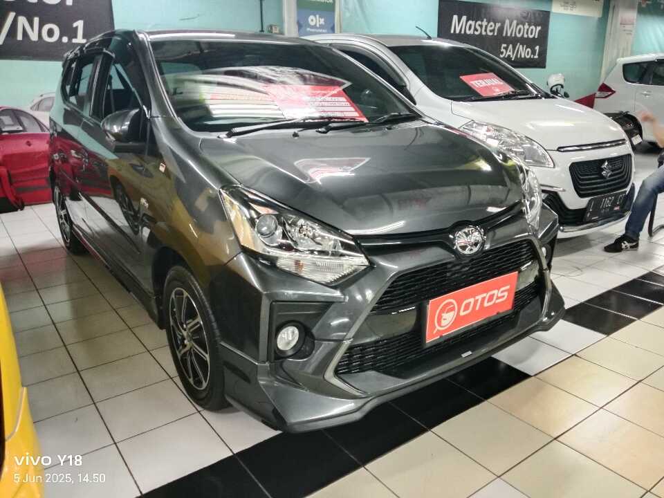 2022 Toyota Agya 1.2 G - Foto 1 dari 6
