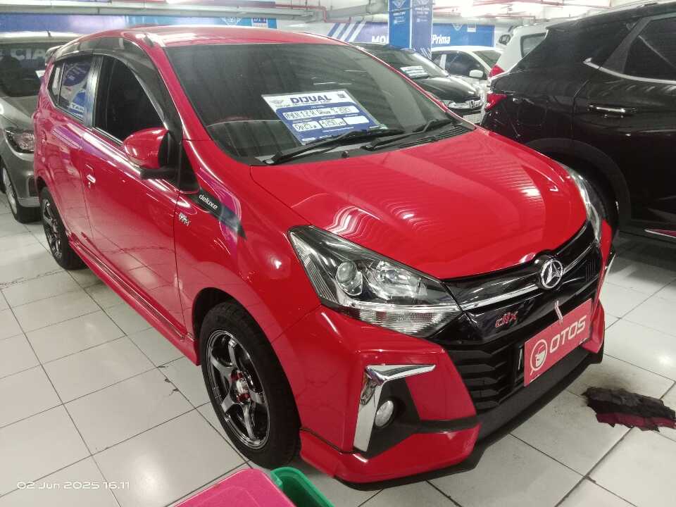 2021 Daihatsu Ayla 1.2 R - Foto 1 dari 6