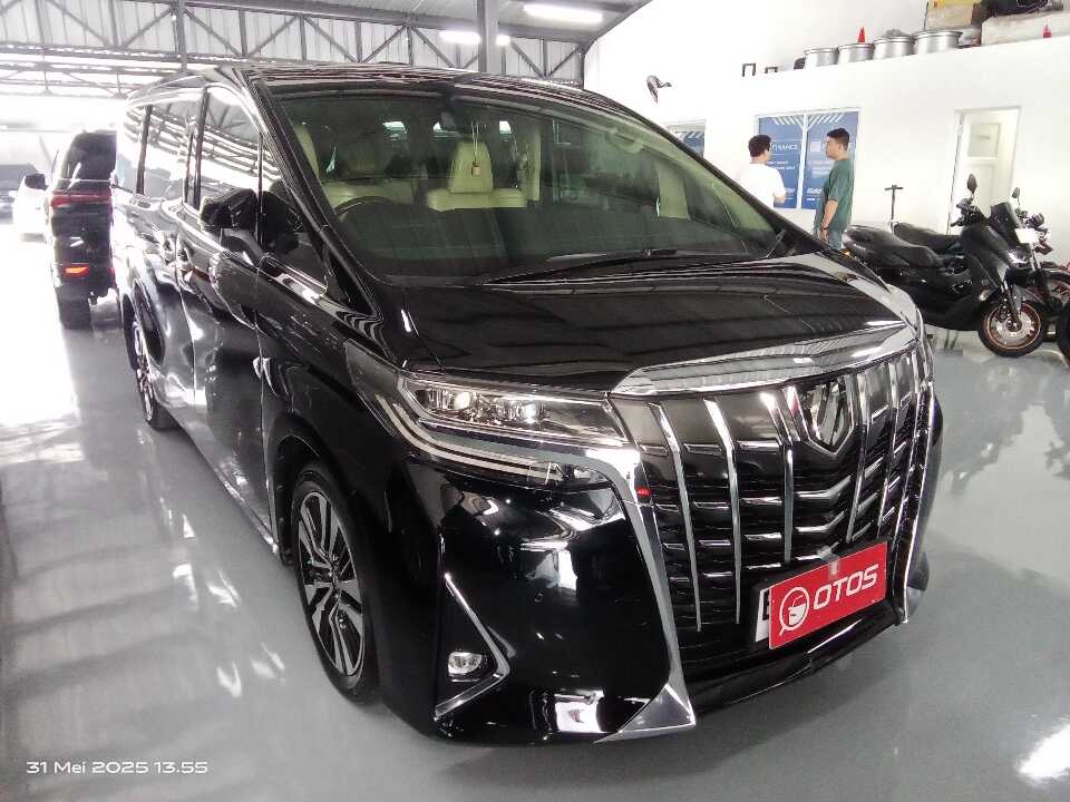 2020 Toyota Alphard 2.5 G - Foto 1 dari 6