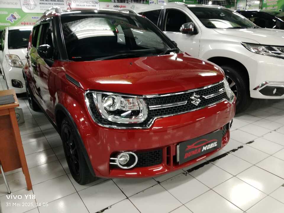 2017 Suzuki Ignis 1.2 GX - Foto 1 dari 6