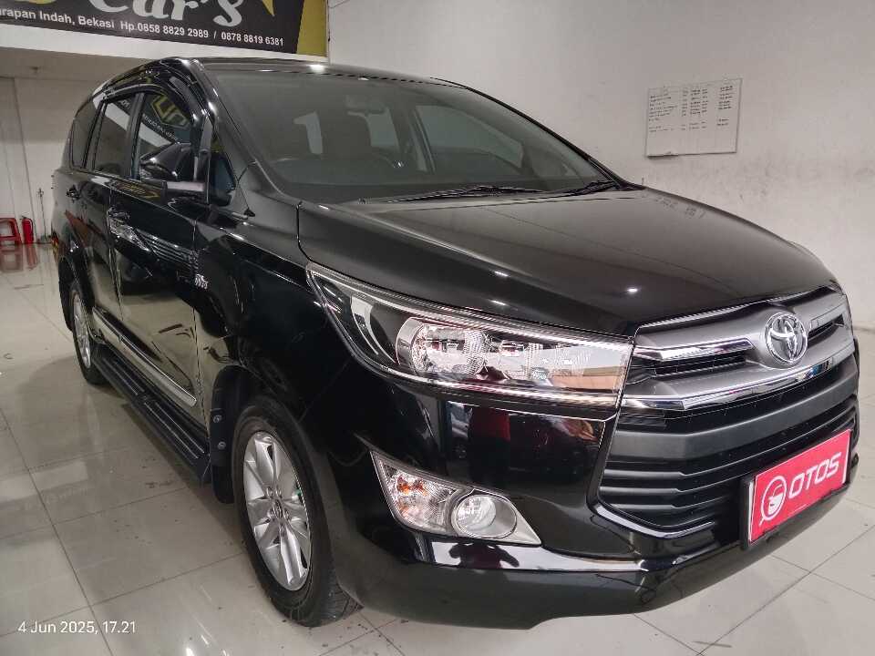 2019 Toyota Kijang Innova 2.0 G Luxury - Foto 1 dari 6