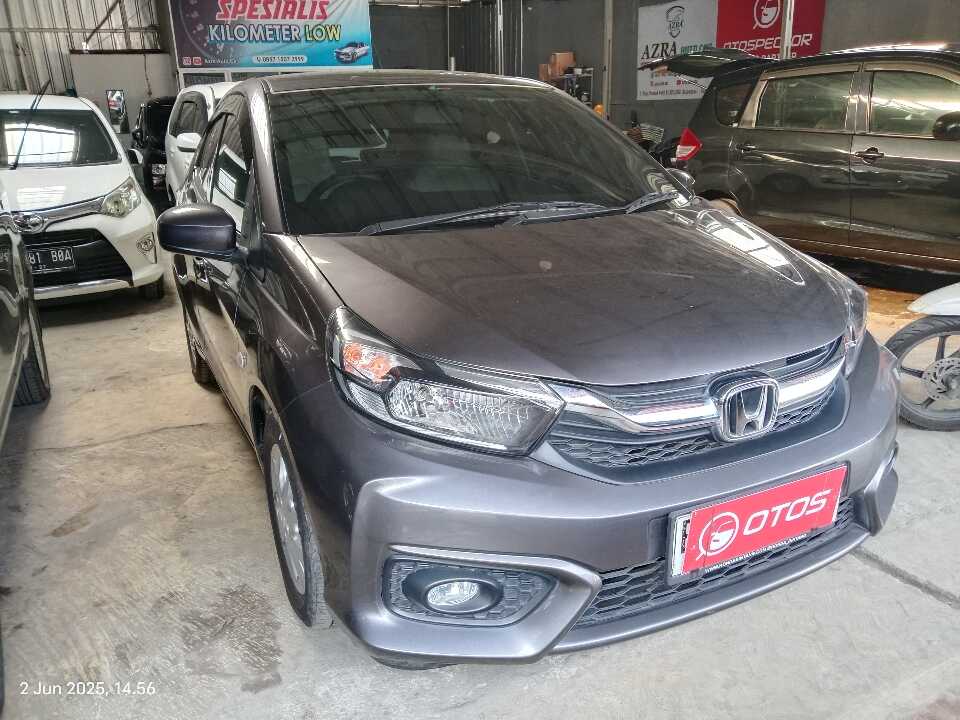 2022 Honda Brio 1.2 Satya E - Foto 1 dari 6