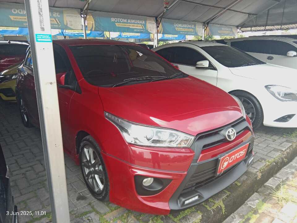 2016 Toyota Yaris 1.5 S - Foto 1 dari 6